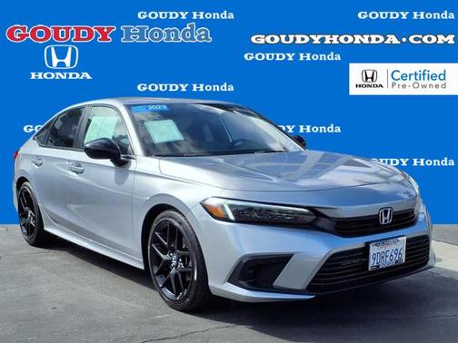 2023 Honda Civic Sport