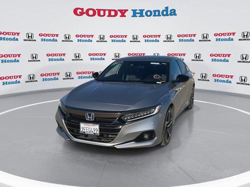 2022 Honda Accord Hybrid Sport