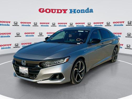 2022 Honda Accord Hybrid Sport