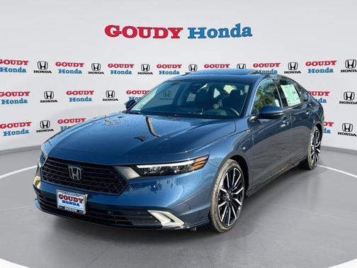 Canyon River Blue Metallic 2026 Honda Accord Hybrid Touring