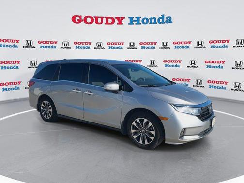 2021 Honda Odyssey EX-L