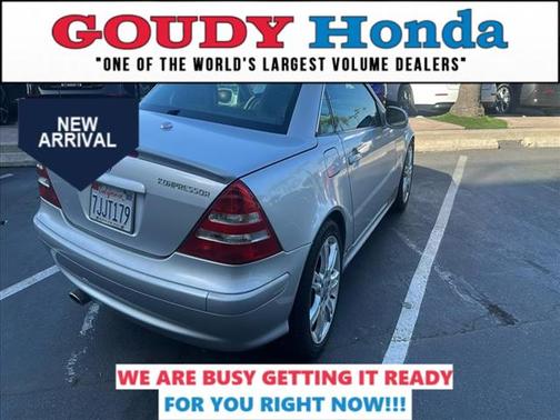 2004 Mercedes-Benz SLK-Class SLK230 Kompressor