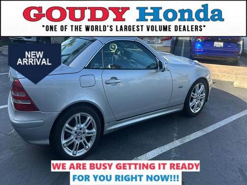 2004 Mercedes-Benz SLK-Class SLK230 Kompressor