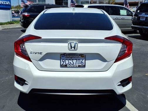 2018 Honda Civic EX