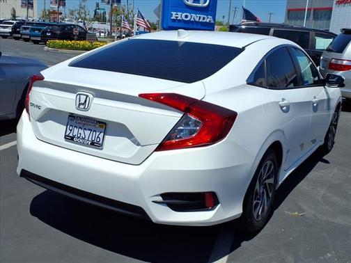 2018 Honda Civic EX
