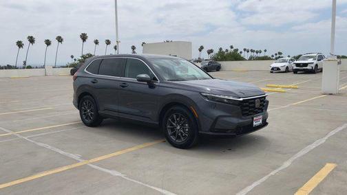 Meteorite Gray Metallic 2026 Honda CR-V EX-L 2WD