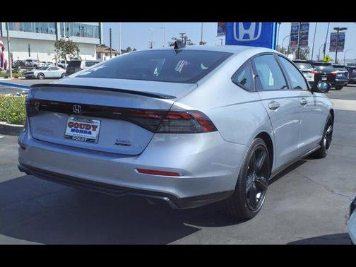 2025 Honda Accord Hybrid Sport-L