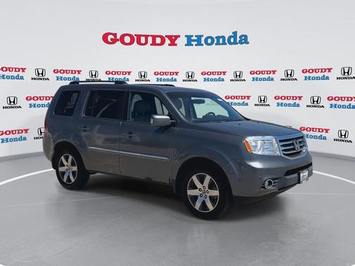 Gray 2012 Honda Pilot Touring