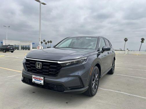 Meteorite Gray Metallic 2026 Honda CR-V EX-L 2WD