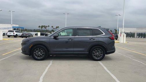 Meteorite Gray Metallic 2026 Honda CR-V EX-L 2WD