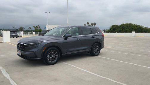 Meteorite Gray Metallic 2026 Honda CR-V EX-L 2WD