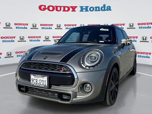 Emerald Gray Metallic 2020 MINI Hardtop Cooper S