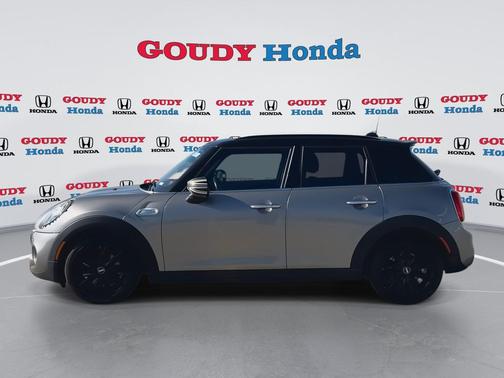 Emerald Gray Metallic 2020 MINI Hardtop Cooper S