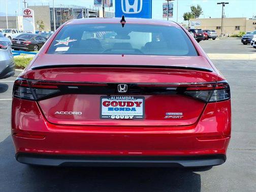 2025 Honda Accord Hybrid Sport