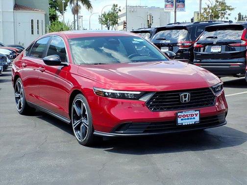 2025 Honda Accord Hybrid Sport