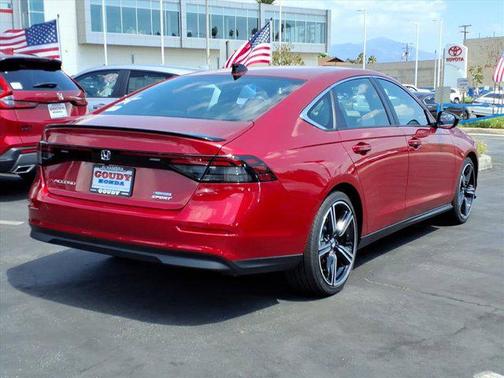 2025 Honda Accord Hybrid Sport