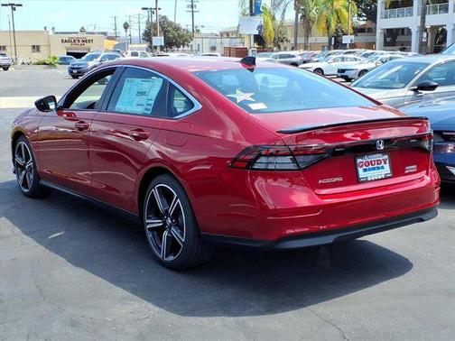 2025 Honda Accord Hybrid Sport