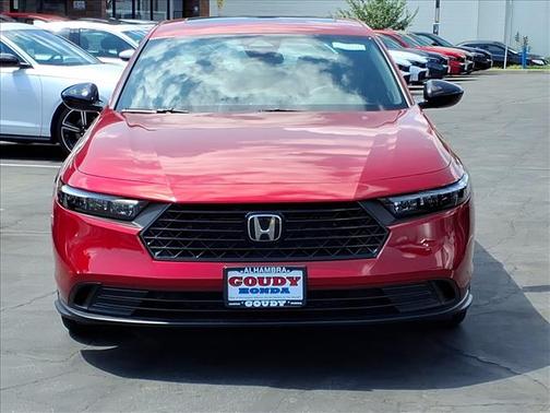 2025 Honda Accord Hybrid Base