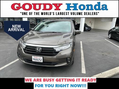 2022 Honda Odyssey EX-L