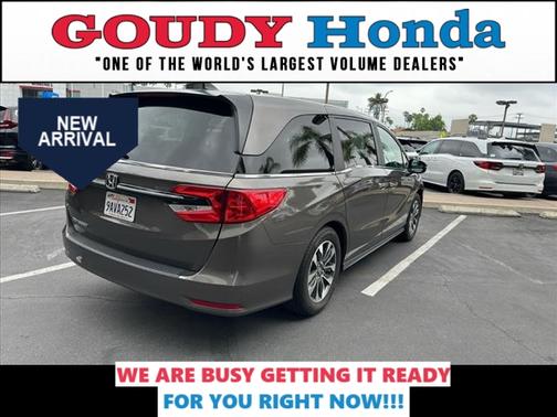 2022 Honda Odyssey EX-L