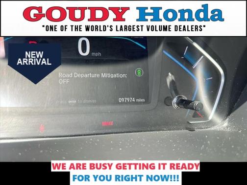 2022 Honda Odyssey EX-L