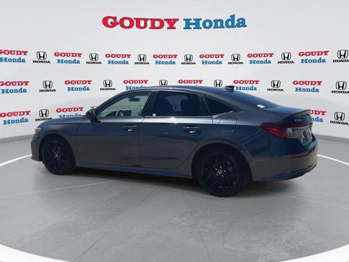 Meteorite Gray Metallic 2025 Honda Civic Sport