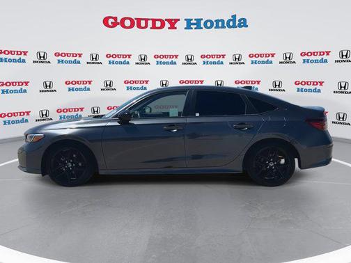 Meteorite Gray Metallic 2025 Honda Civic Sport
