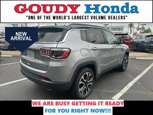 2022 Jeep Compass Limited