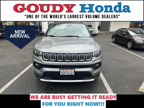 2022 Jeep Compass Limited