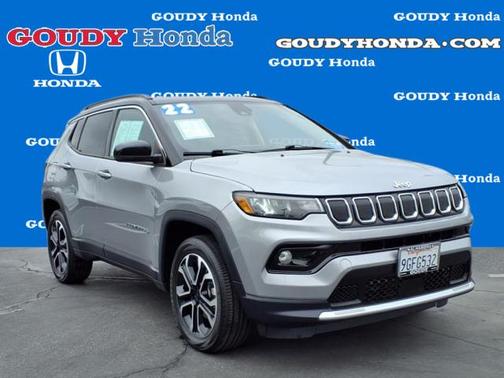2022 Jeep Compass Limited