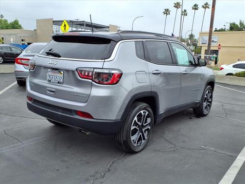 2022 Jeep Compass Limited
