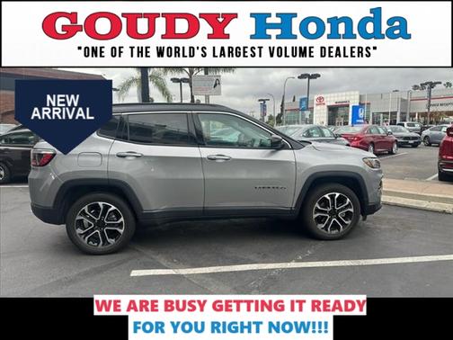 2022 Jeep Compass Limited