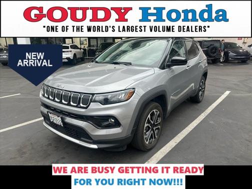 2022 Jeep Compass Limited