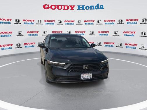 Crystal Black Pearl 2023 Honda Accord EX