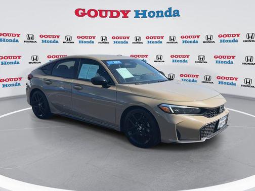 2025 Honda Civic Sport