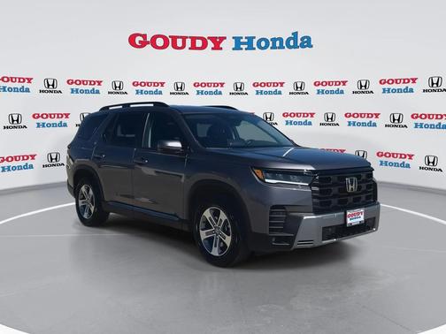 Gray 2026 Honda Pilot EX-L