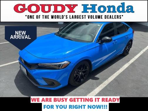 2022 Honda Civic Sport