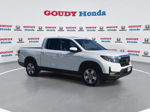 Platinum White Pearl 2026 Honda Ridgeline RTL