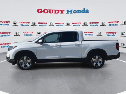 Platinum White Pearl 2026 Honda Ridgeline RTL