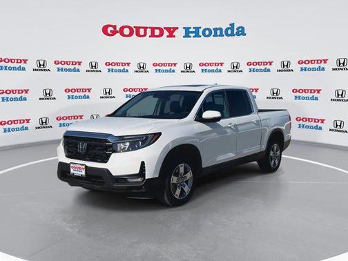 Platinum White Pearl 2026 Honda Ridgeline RTL