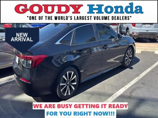 2022 Honda Civic EX