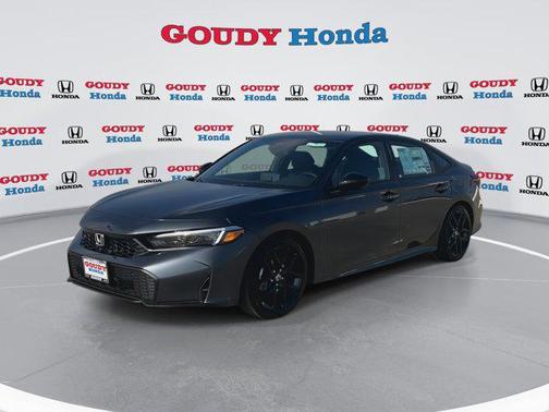 Meteorite Gray Metallic 2026 Honda Civic Sport