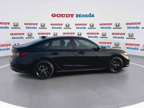 2026 Honda Civic Hybrid Sport