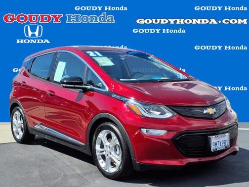 2021 Chevrolet Bolt EV LT