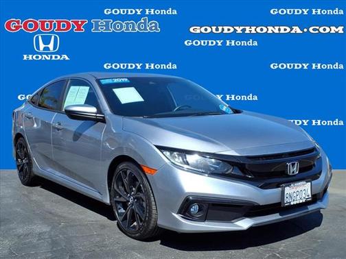 2019 Honda Civic Sport