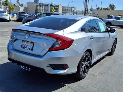 2019 Honda Civic Sport
