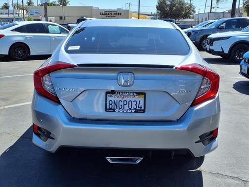 2019 Honda Civic Sport