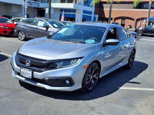 2019 Honda Civic Sport