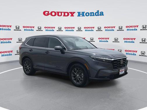 Meteorite Gray Metallic 2026 Honda CR-V EX-L 2WD