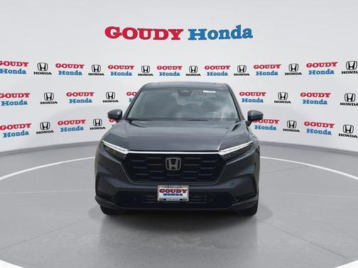 Meteorite Gray Metallic 2026 Honda CR-V EX-L 2WD